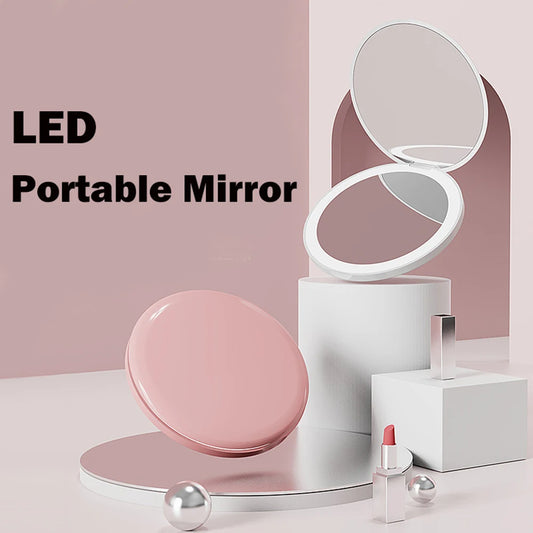 Portable Make up Mirror