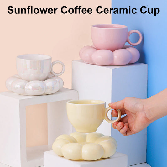 Sunflower Ceramic Coffee Mug